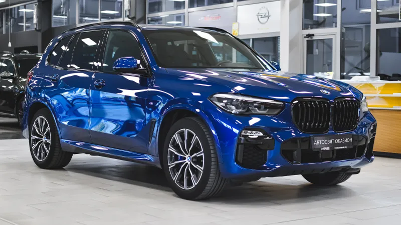 BMW X5 xDrive30d M Sport Sportautomatic 6+1 seat Image 5