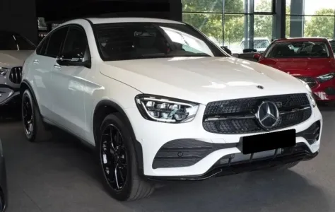 Mercedes-Benz GLC 400 d Coupe 4Matic =AMG= Night/Distronic Гаранция