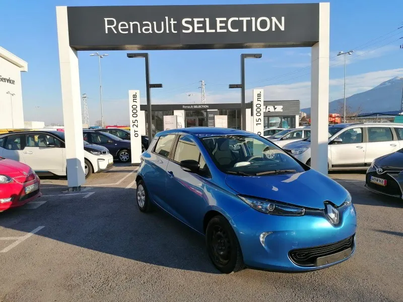 Renault Zoe 40kWh Z.E. 100%electric Image 2