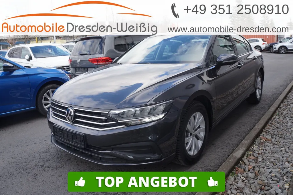 Volkswagen Passat 1.5 TSI DSG*NAVI*LED*TEMPOMAT*PDC* Image 1