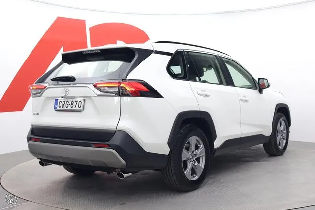 Toyota RAV4 2,0 VVT-iE Active Multidrive S - Toyota Approved-vaihtoauto / Älyavain / Sähkötakaluukku / Navi / Kamera / Tutkat ym. Image 5