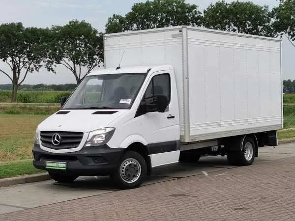 Mercedes-Benz Sprinter 516 Bakwagen Laadklep! Image 2