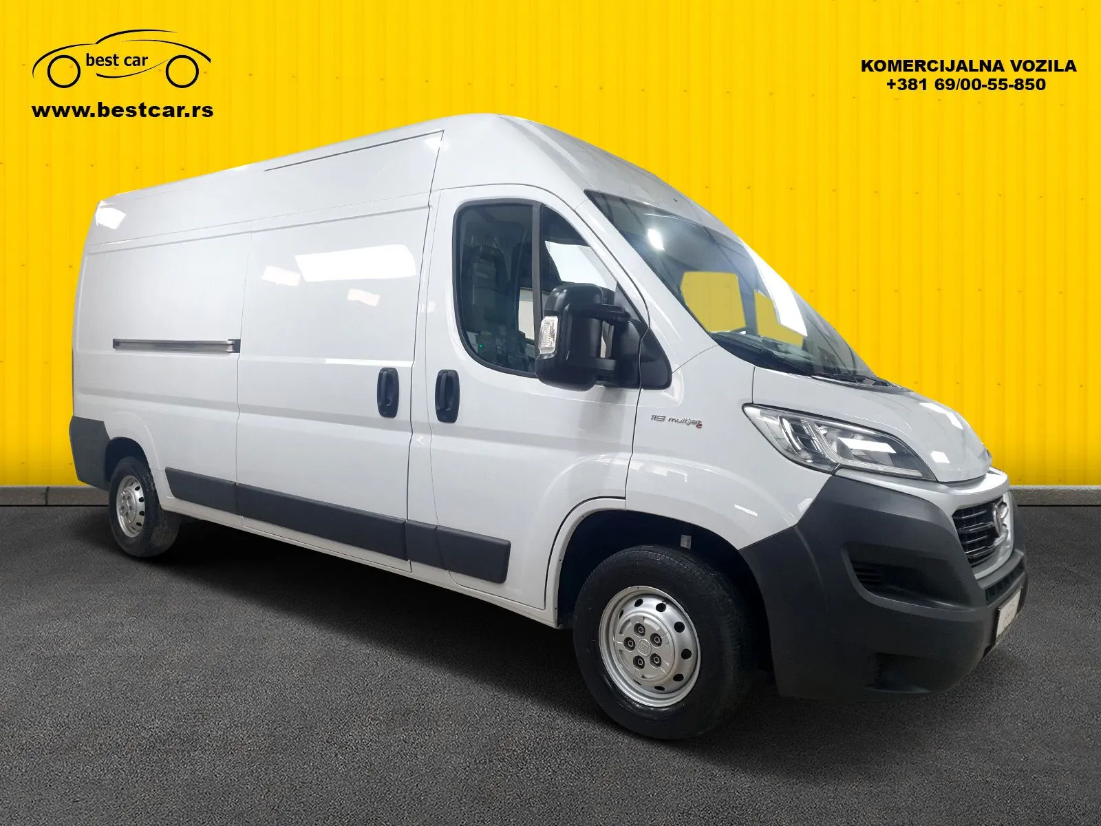 Fiat Fiat Ducato L3 H2 2.0 mjt Image 1